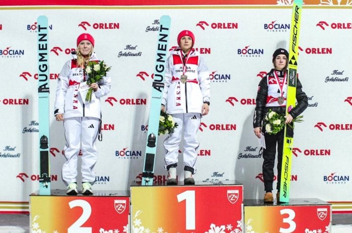 Zwyciężczynie wśród kobiet