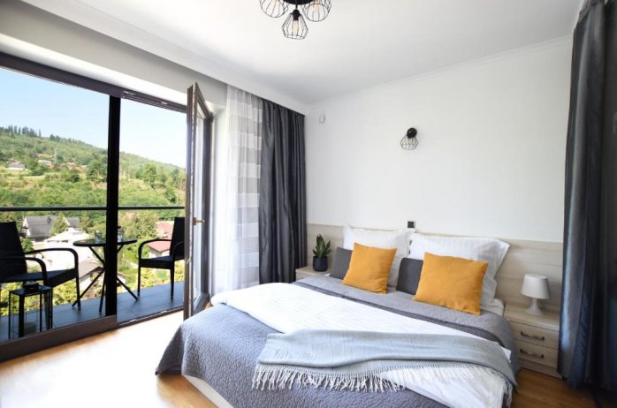 Apartament Przemiły- studio Tęczowe Wzgórze