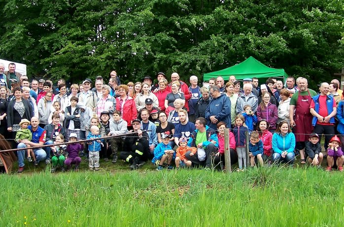 Grupowe zdjęcie Cieślarów