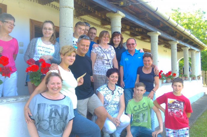 W czerpalni papieru Vincze Mill