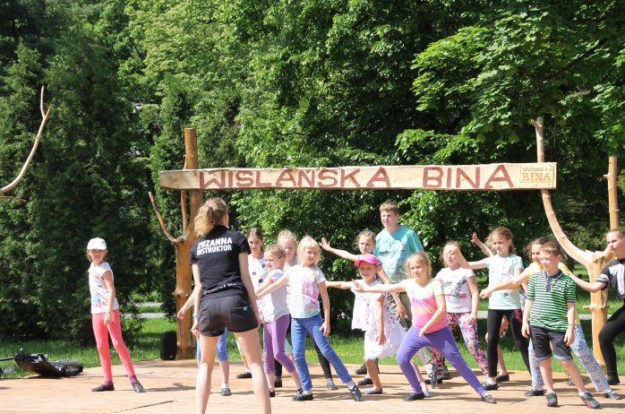 Zajęcia taneczne na Binie