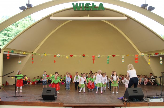 Występy przedszkolaków