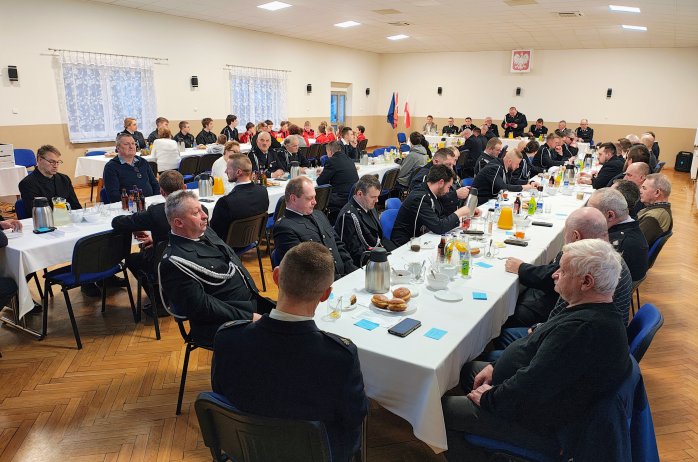 Walne zebranie w OSP Wisła Centrum