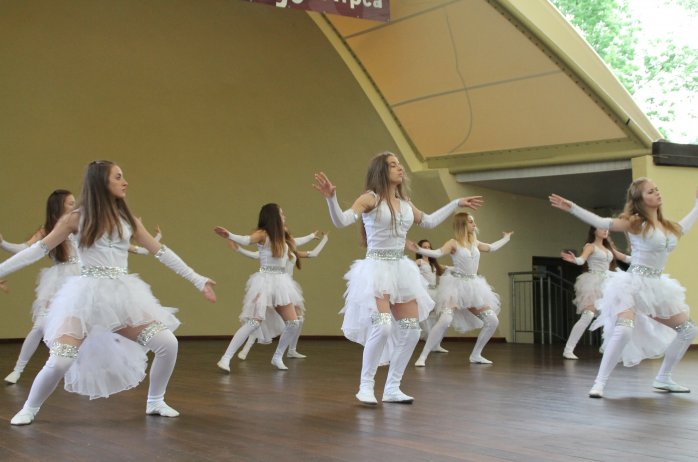 Pokazy grup tanecznych