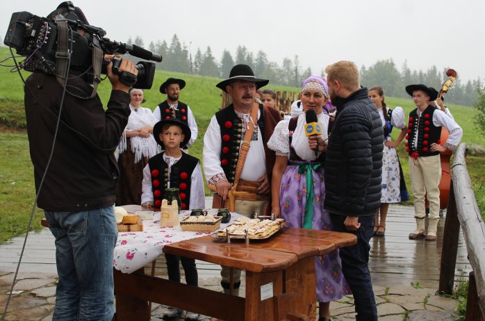 Państwo Barbara i Jan Kędziorowie opowiadają o owczych serach