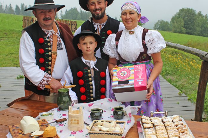 Wiślańscy górale również przyłączyli się do akcji