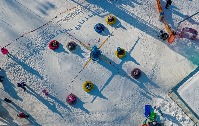 Stok - karuzela pontonowa