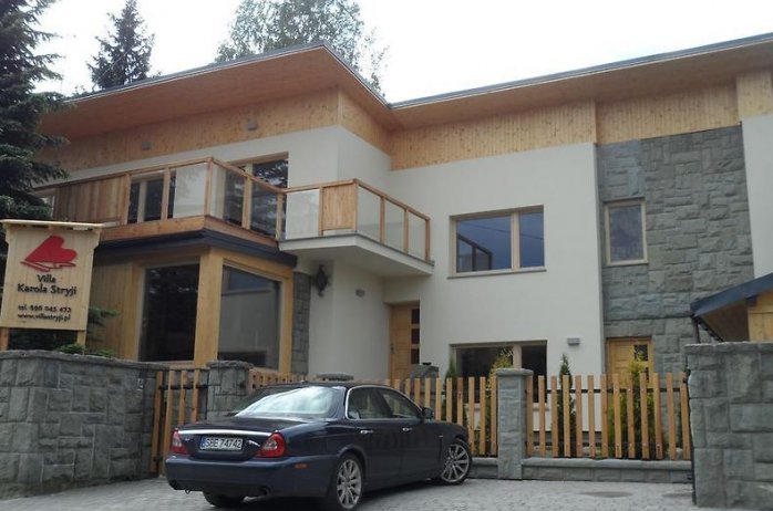 Villa Karola Stryji 1