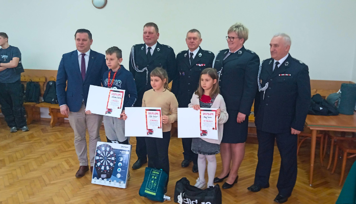 Turniej wiedzy pożarniczej