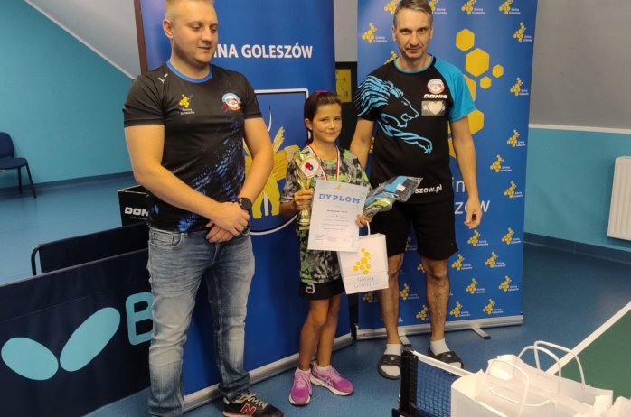 Turniej Tenisa Stołowego w Lesznej Górnej