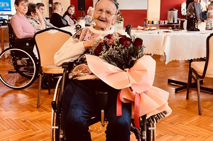 Spotkanie z Panią Heleną Szalbot