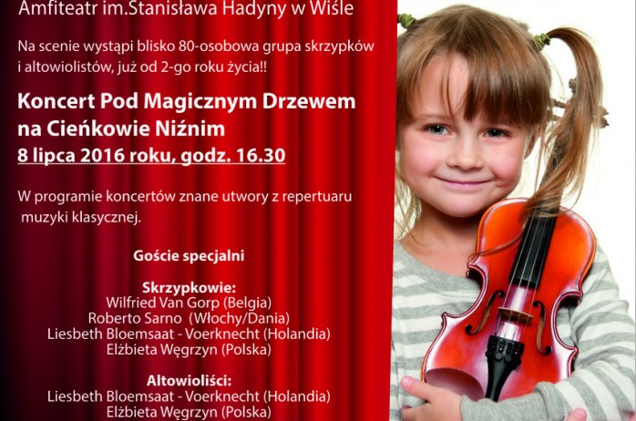 Plakat promujący wydarzenia