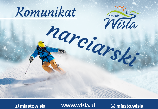 komunikat narciarski