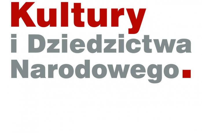 Logo Ministerstwa Kultury i Dziedzictwa Narodowego