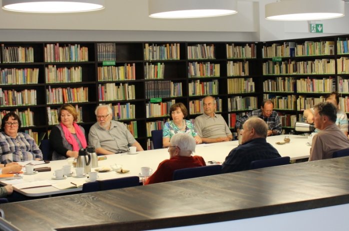 Spotkanie grupy dyskusyjnej