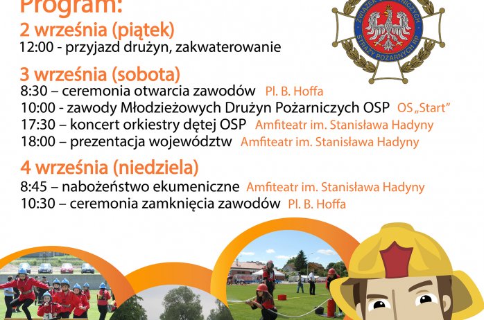 Plakat promujący imprezę