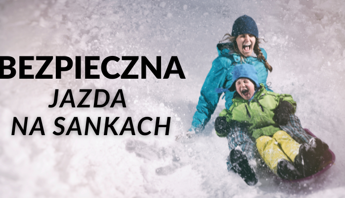 Bezpieczeństwo jazdy na sankach