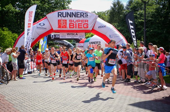 Start zawodników/superbieg.pl