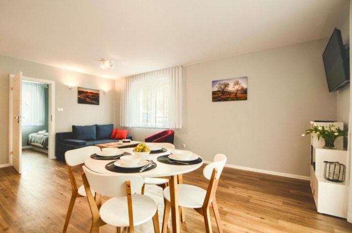 Apartamenty Szarotka