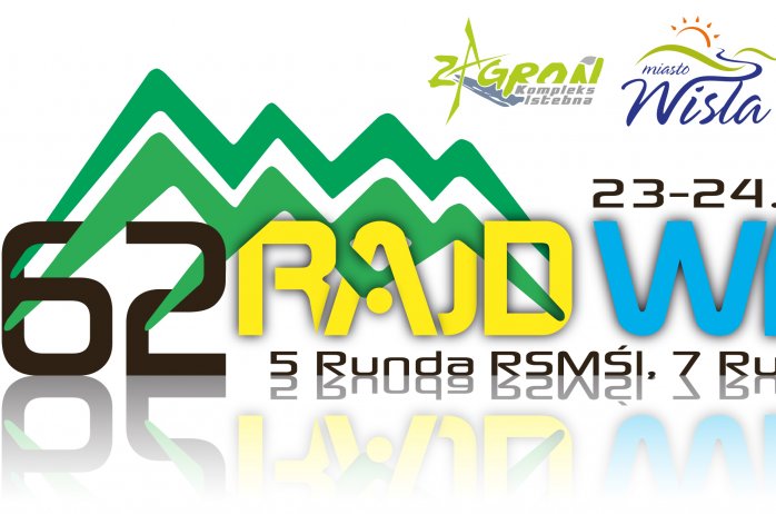 Logo 62. Rajdu Wisły