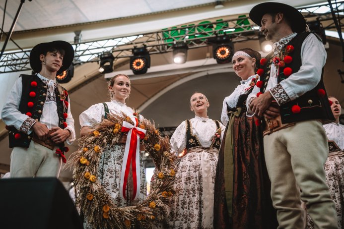 Dożynki 2025 fot. Daniel Franek