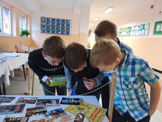 Pamiątkowa wystawa w głebczańskiej Czwórce