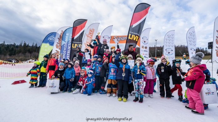 Dekoracja zwycięzców