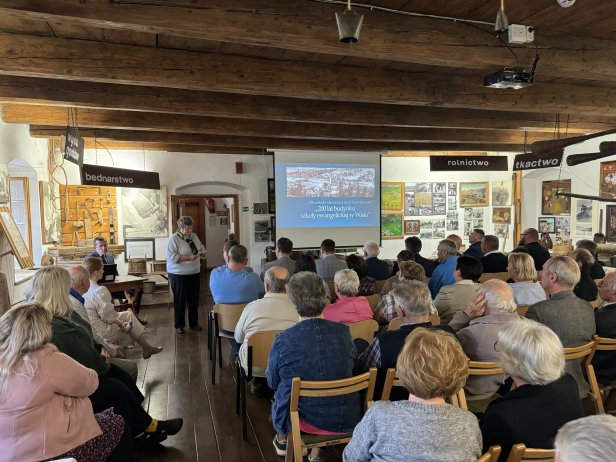 wernisaż wystawy "200 lat budynku szkoły ewangelickiej w Wiśle