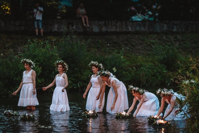 Wianki, rozpoczęcie wakacji 2024