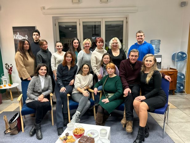 Projekt "Mówię, czytam, piszę - rozwijanie kompetencji językowych dzieci w języku ukraińskim i dorosłych w języku polskim"