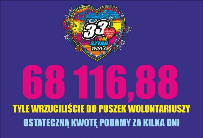 Finał wośp w Wiśłe