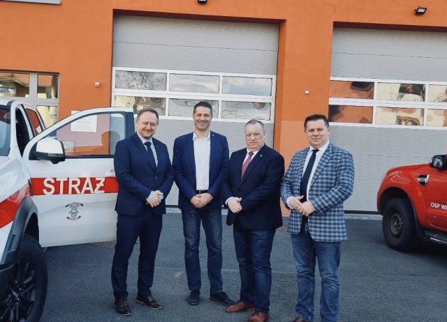 Władze Miast partnerskich projektu