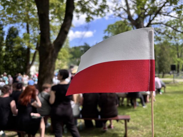Obchody Święta Konstytucji 3 maja w Parku im. Kopczyńskiego