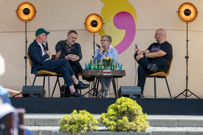 Drugi dzień Festiwalu Słowa im. Jerzego Pilch