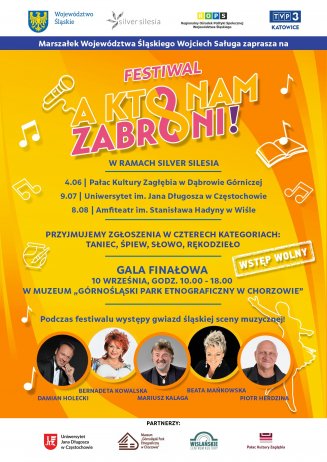 plakat "a kto nam zabroni!"