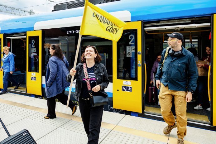 Za nami pierwszy dzień Festiwalu Słowa im. Jerzego Pilcha „Granatowe Góry”