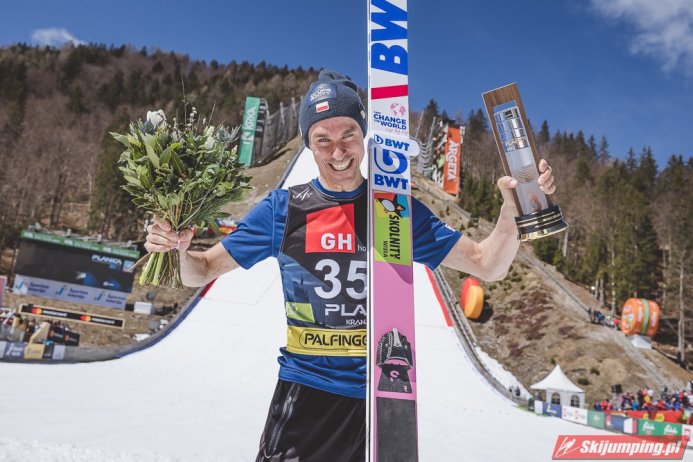 Piotr Żyła, fot. T. Mieczyński