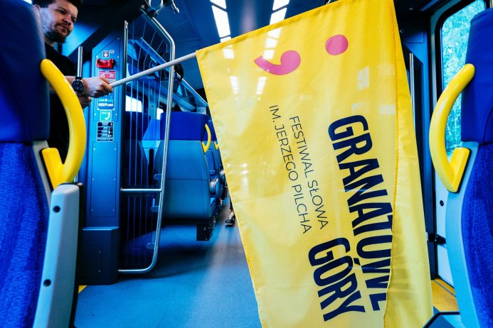 Festiwal Słowa im. Jerzego Pilch Granatowe Góry. Dzień pierwszy