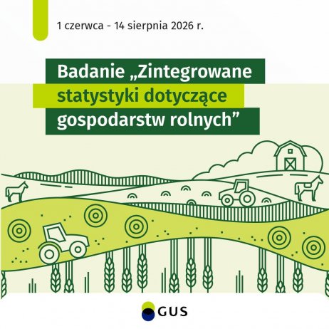 Baner promujący spis statystyczny