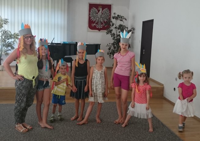 Uczestnicy zajęć warsztatowych