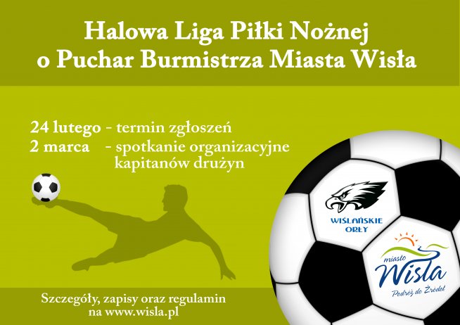 Plakat promujący ligę