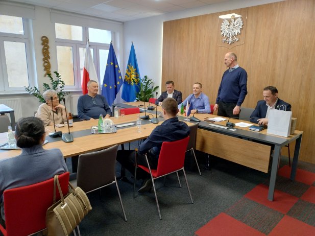 Zebranie sprawozdawczo-wyborcze Wisła Centrum