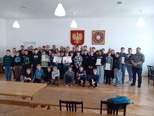 Młodzieżowy Turniej Wiedzy Pożarniczej