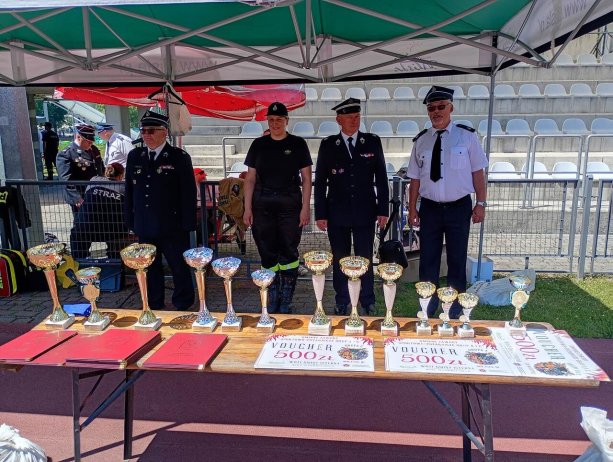 Miejskie Zawody Sportowo-Pożarnicze w Wiśle