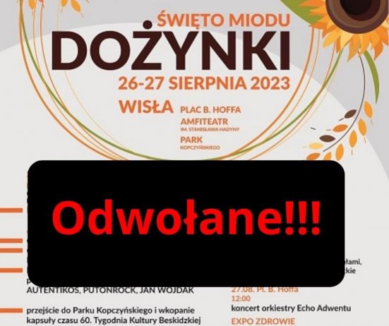 Odwołanie dożynek