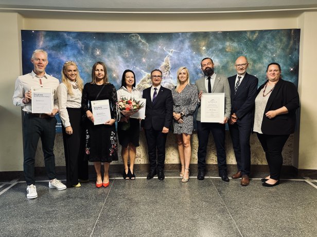 Gala wręczenia dyplomów "Za Zasługi dla Rozwoju Turystyki"