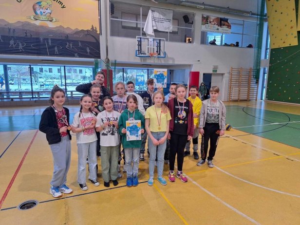 Styczeń w SP5 Jawornik