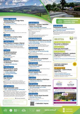 Kalendarz imprez na czerwiec 2024