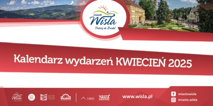 Kalendarz kwiecień 2025