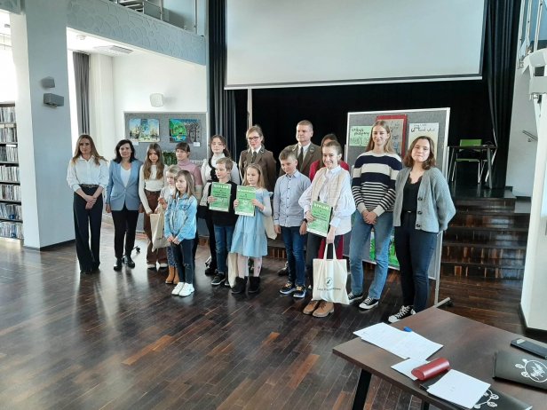 Nagrodzeni uczestnicy konkursu z jury